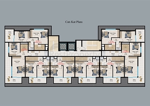 Новый проект в районе Авсаллар всего в 650 м от моря