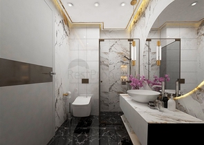 Новый проект в районе Авсаллар всего в 650 м от моря