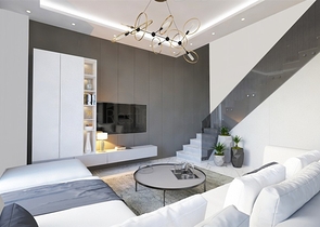 Новый проект в районе Авсаллар всего в 650 м от моря