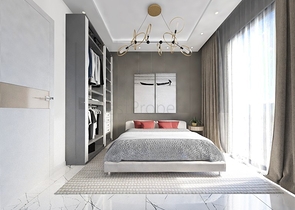 Новый проект в районе Авсаллар всего в 650 м от моря