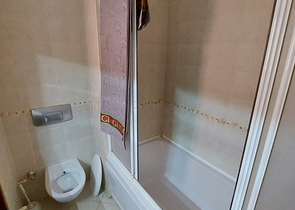 Трехкомнатная Квартира с Видом На Море и с Садом