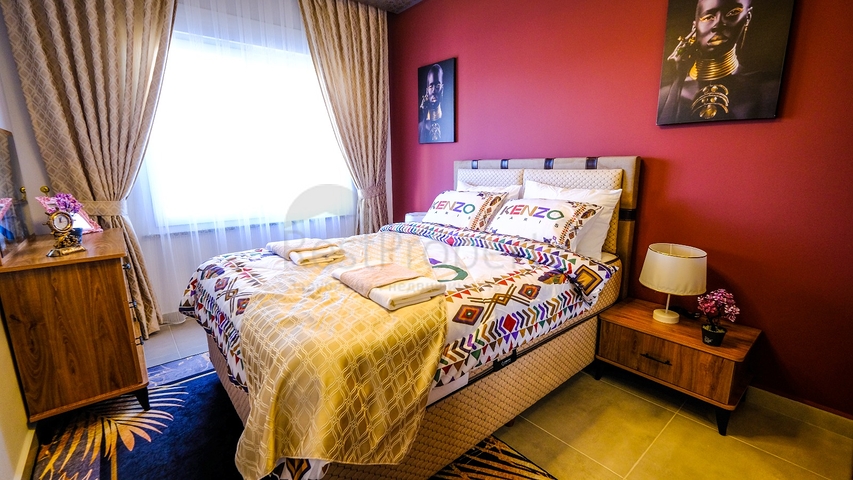 Двухкомнатная квартира в районе Махмутлар