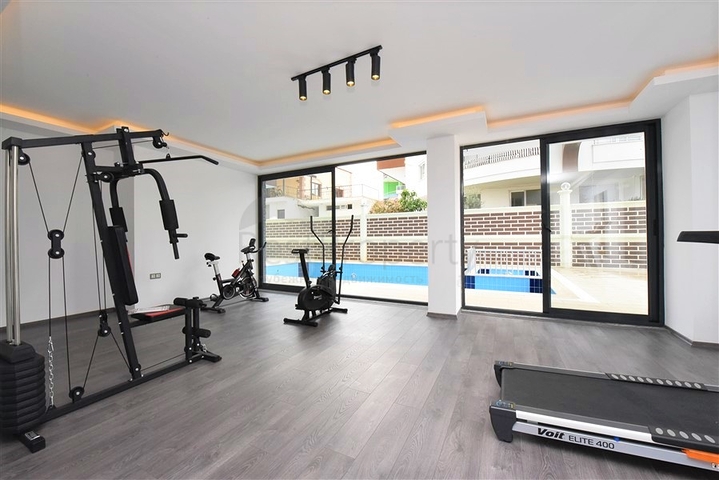 Двухкомнатная квартира в районе Махмутлар