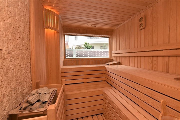 Двухкомнатная квартира в районе Махмутлар