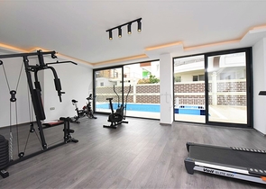 Двухкомнатная квартира в районе Махмутлар