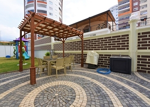 Двухкомнатная квартира в районе Махмутлар