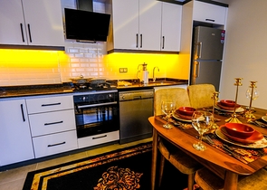 Двухкомнатная квартира в районе Махмутлар