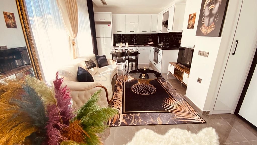 Меблированная квартира 1+1 в районе Кестель