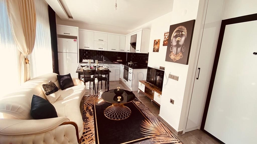 Меблированная квартира 1+1 в районе Кестель