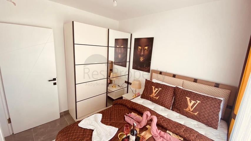 Меблированная квартира 1+1 в районе Кестель