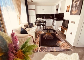 Меблированная квартира 1+1 в районе Кестель