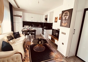 Меблированная квартира 1+1 в районе Кестель