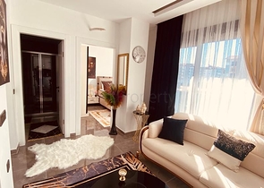 Меблированная квартира 1+1 в районе Кестель