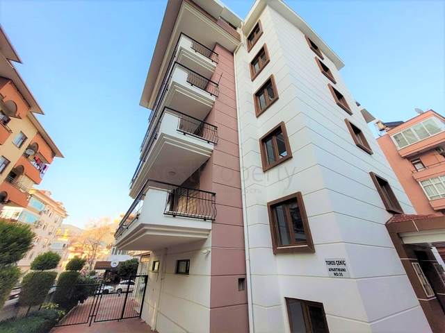 Двухкомнатная квартира на пляже Клеопатра 