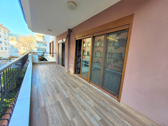 Двухкомнатная квартира на пляже Клеопатра 