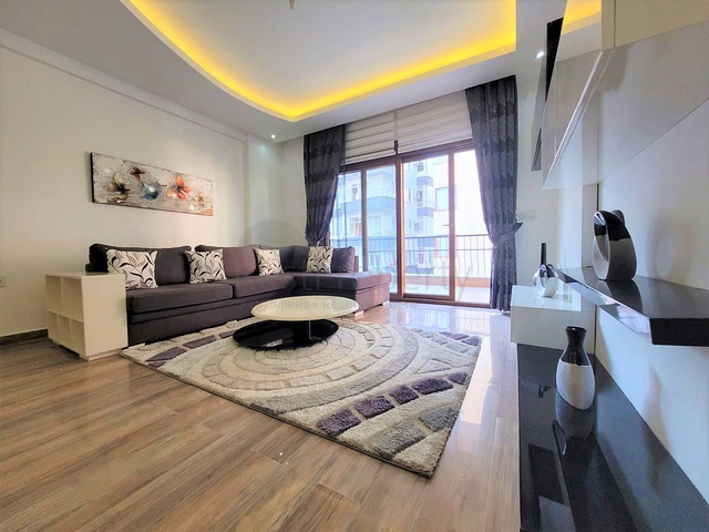 Двухкомнатная квартира на пляже Клеопатра 