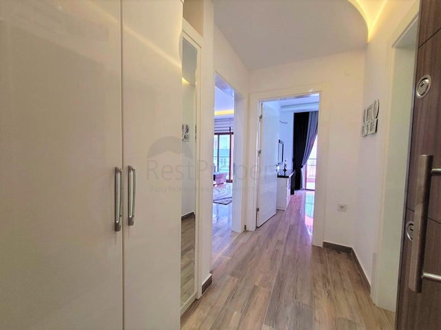 Двухкомнатная квартира на пляже Клеопатра 