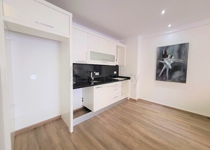 Двухкомнатная квартира на пляже Клеопатра 