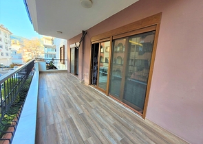 Двухкомнатная квартира на пляже Клеопатра 