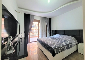 Двухкомнатная квартира на пляже Клеопатра 