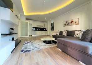 Двухкомнатная квартира на пляже Клеопатра 