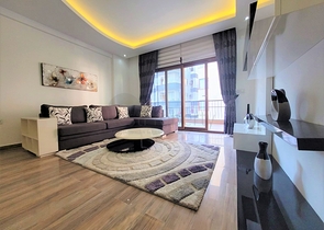 Двухкомнатная квартира на пляже Клеопатра 