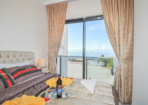 Квартира на первой береговой линии с видом на море