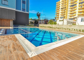 Квартира на первой береговой линии с видом на море