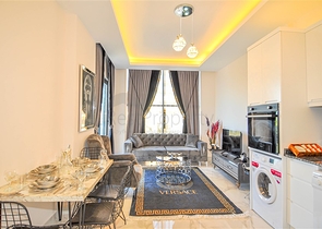 Квартира на первой береговой линии с видом на море