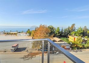 Квартира на первой береговой линии с видом на море