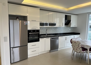 Квартира 2+1 в комплексе с богатой инфраструктурой