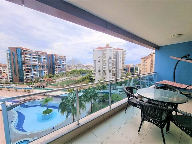 Квартира 1+1 в современном комплексе