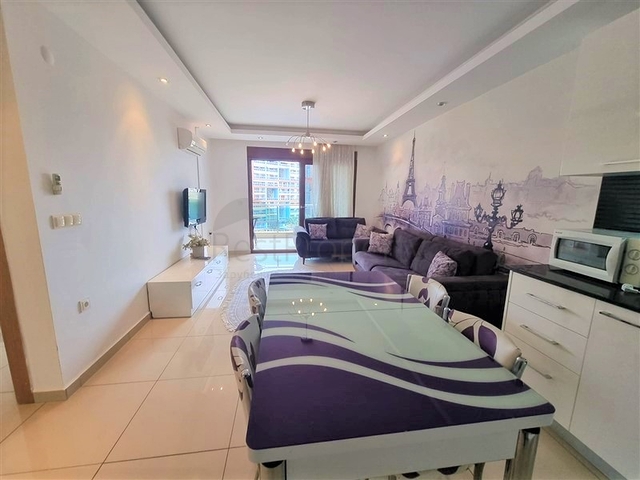 Квартира 1+1 в современном комплексе