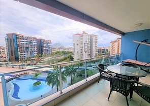 Квартира 1+1 в современном комплексе