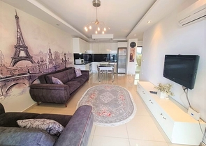 Квартира 1+1 в современном комплексе