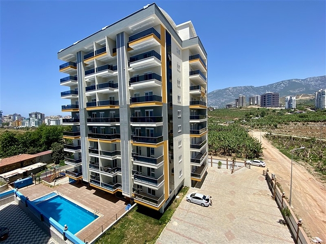 Пентхаус 3+1 в Махмутларе