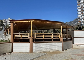 Пентхаус 3+1 в Махмутларе