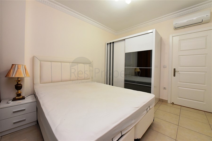 Квартира 1+1 на аренду в Махмутларе