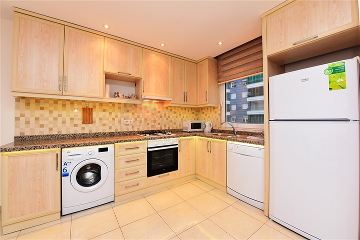 Квартира 1+1 на аренду в Махмутларе