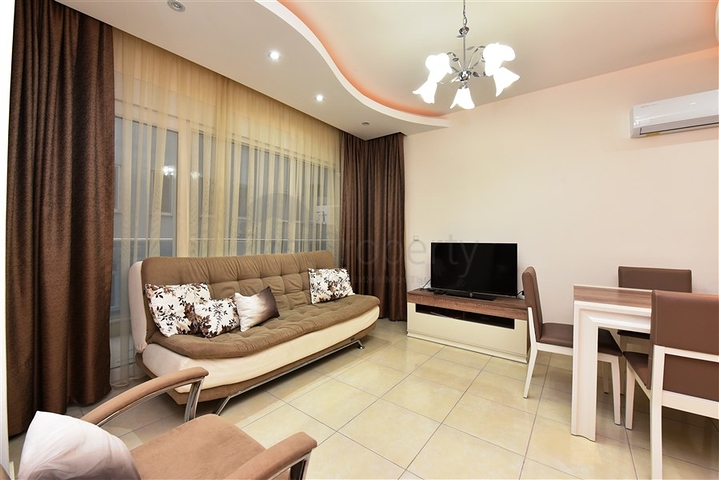 Квартира 1+1 на аренду в Махмутларе