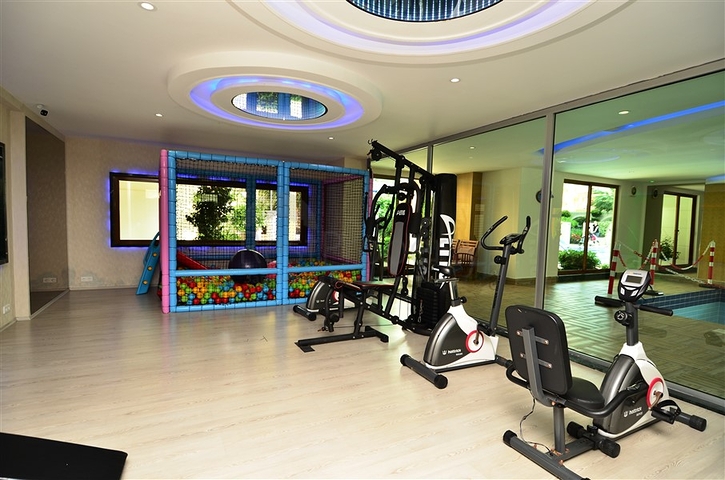 Квартира 1+1 на аренду в Махмутларе