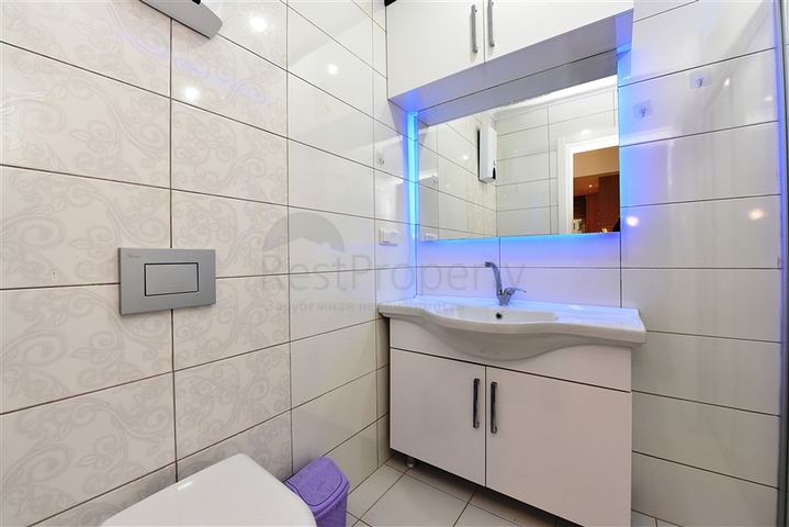 Квартира 1+1 на аренду в Махмутларе