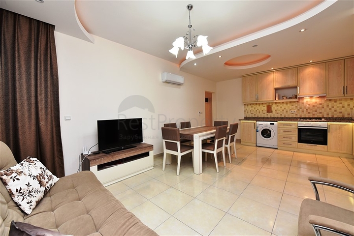 Квартира 1+1 на аренду в Махмутларе