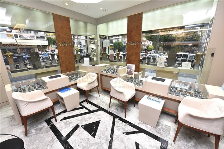 Коммерческое помещение в центре Алании