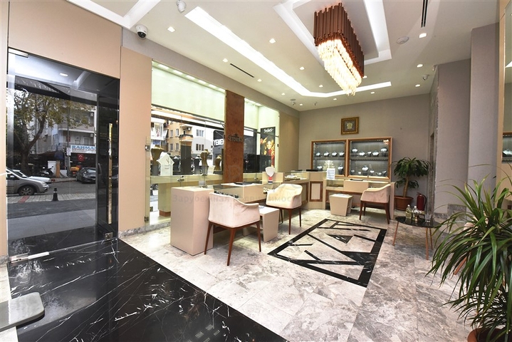 Коммерческое помещение в центре Алании