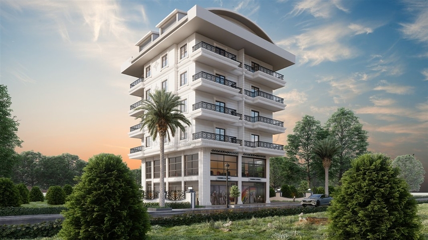 Пентхаус 2+1 с отдельной кухней и дизайнерским оформлением