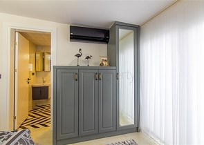 Пентхаус 2+1 с отдельной кухней и дизайнерским оформлением