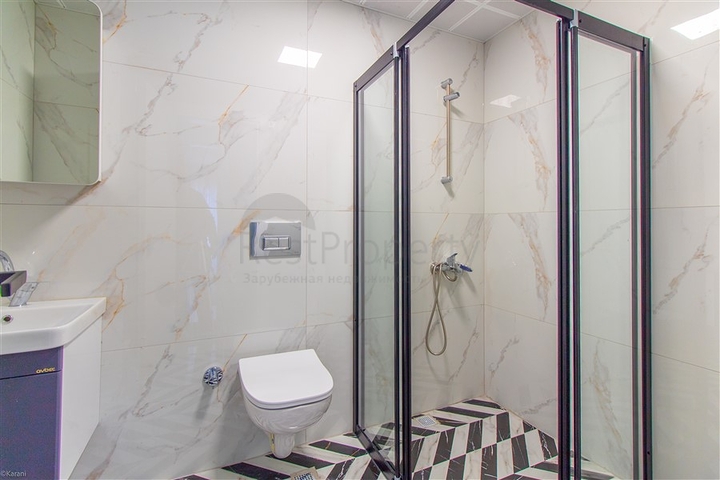 Меблированный пентхаус в новом комплексе Каргыджака