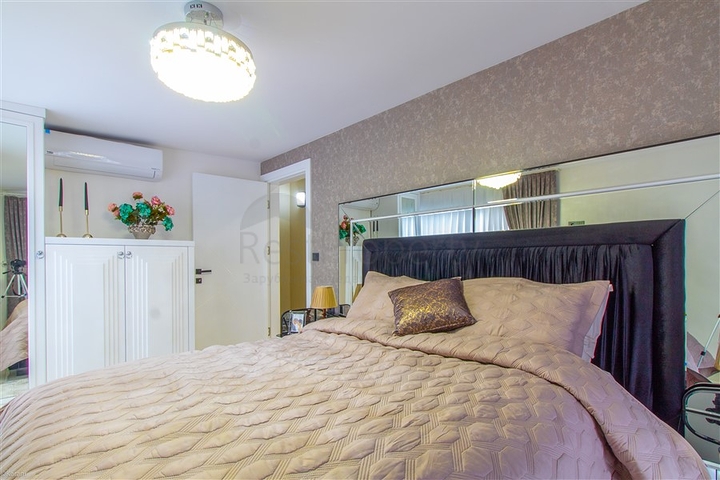 Меблированный пентхаус в новом комплексе Каргыджака