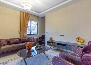 Меблированный пентхаус в новом комплексе Каргыджака